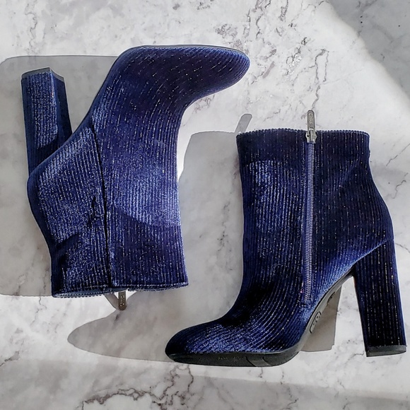 Circus by Sam Edelman 7.5M Blue Booties NWB - Picture 2 of 4